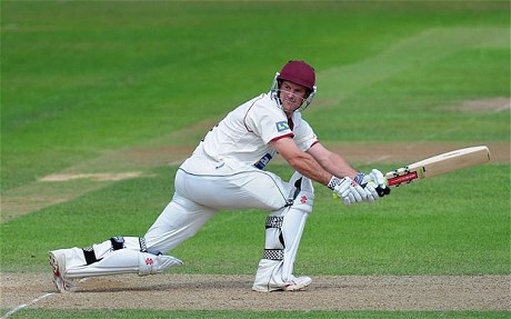 Somerset v India: England captain Andrew Strauss makes hay with hundred against out-of-sorts tourists
